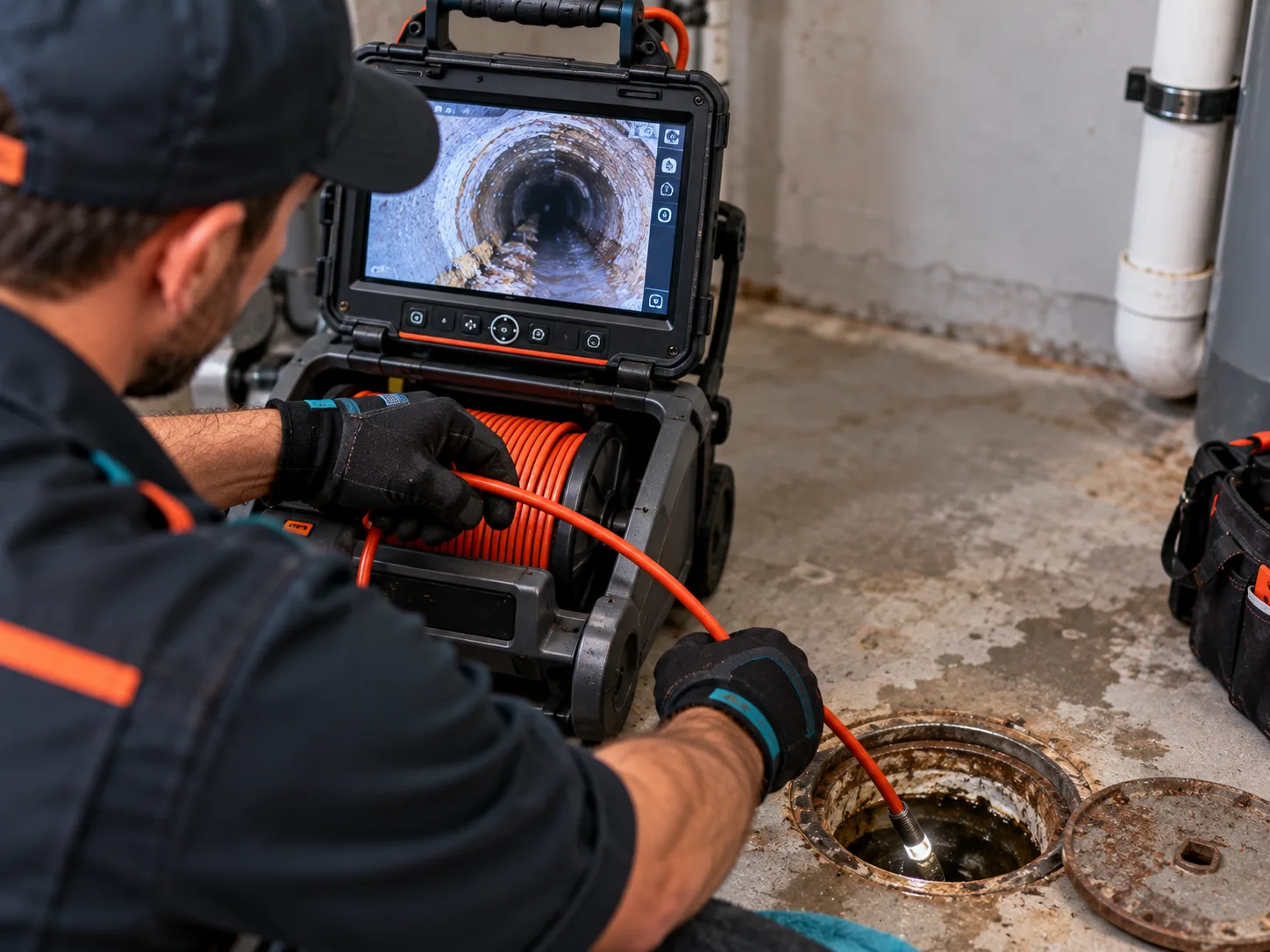 Clogged Drain Service company in Henderson, WV
