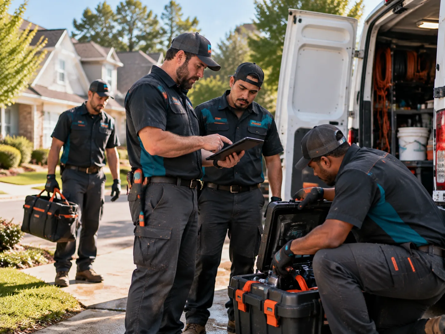 Clogged Drain Service in Henderson, WV near me